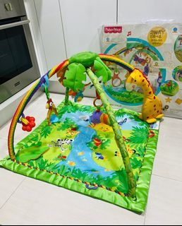 Fisher Price Play gym with sounds