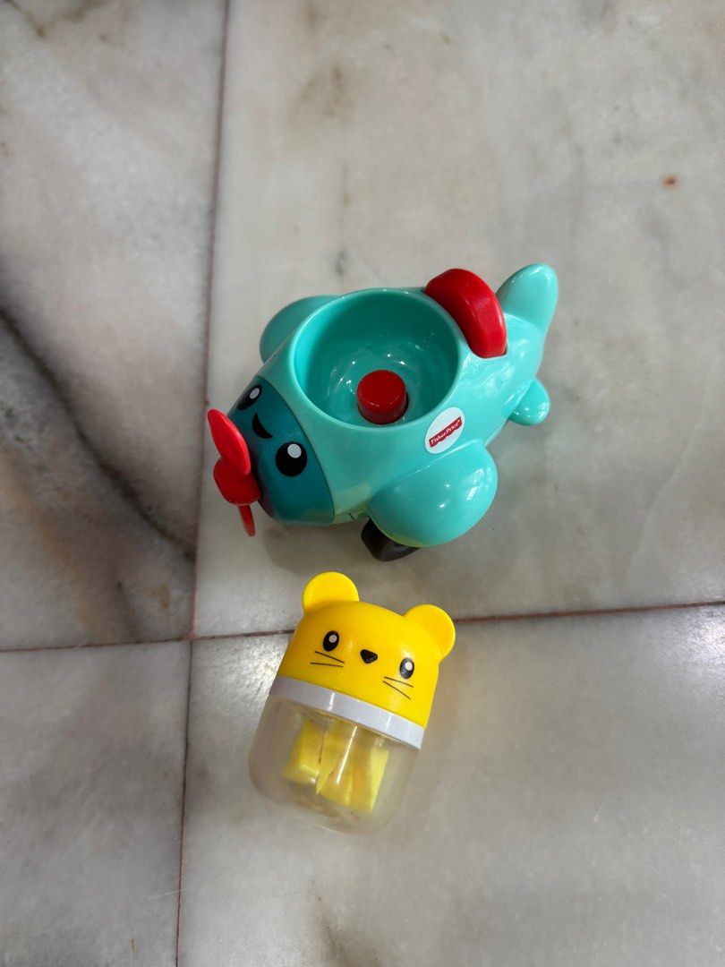 Fisher price press 2025 and rattle racers