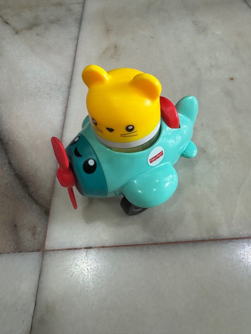 Fisher price press discount and rattle racers