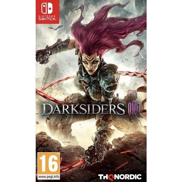 Darksiders online nintendo switch