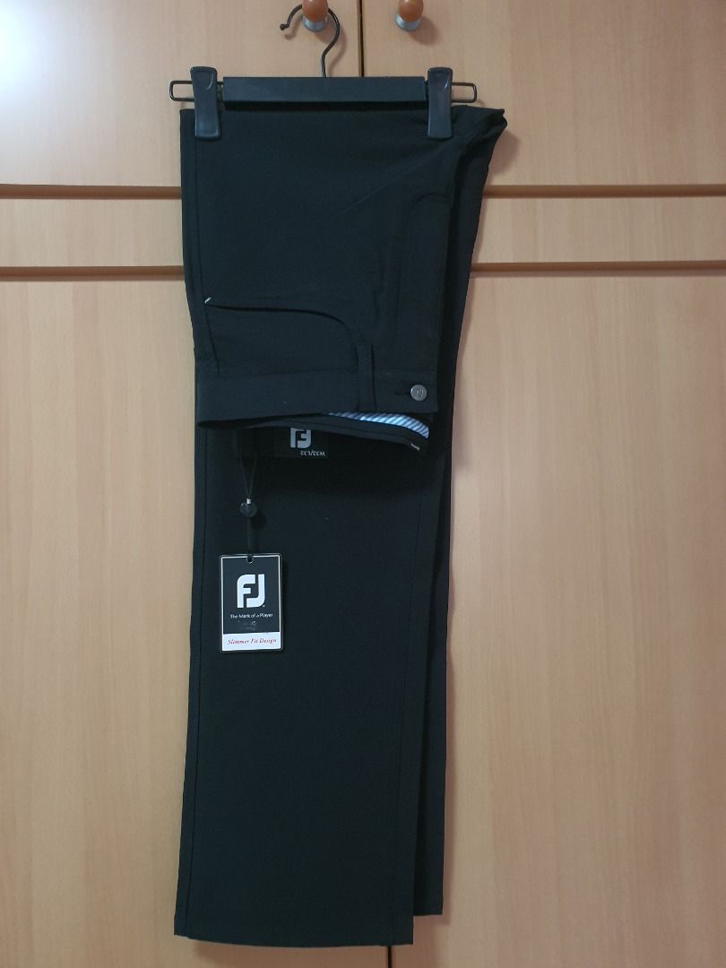 Footjoy athletic fit pants new arrivals