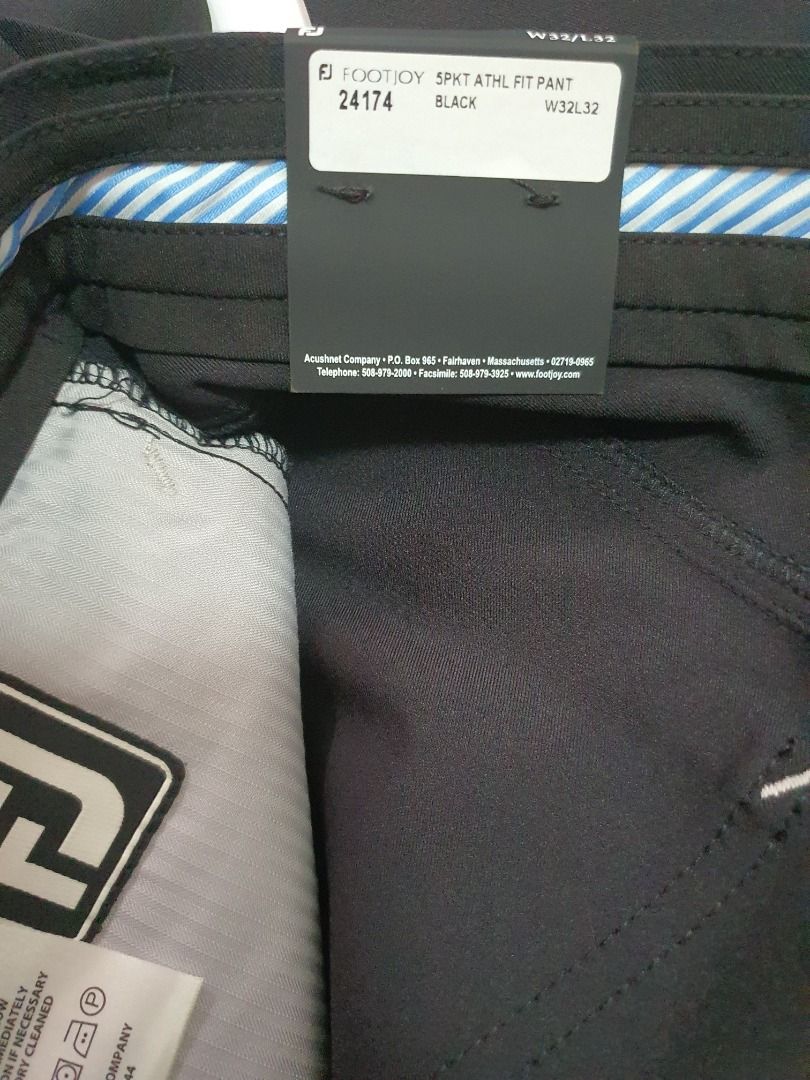 Fj athletic fit pants sale