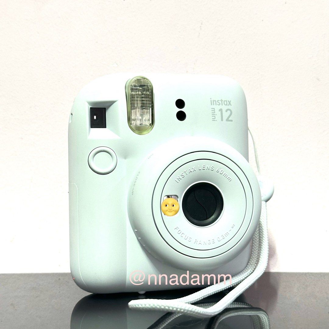 Fujifilm Instax Mini 12 Camera, Photography, Cameras on Carousell