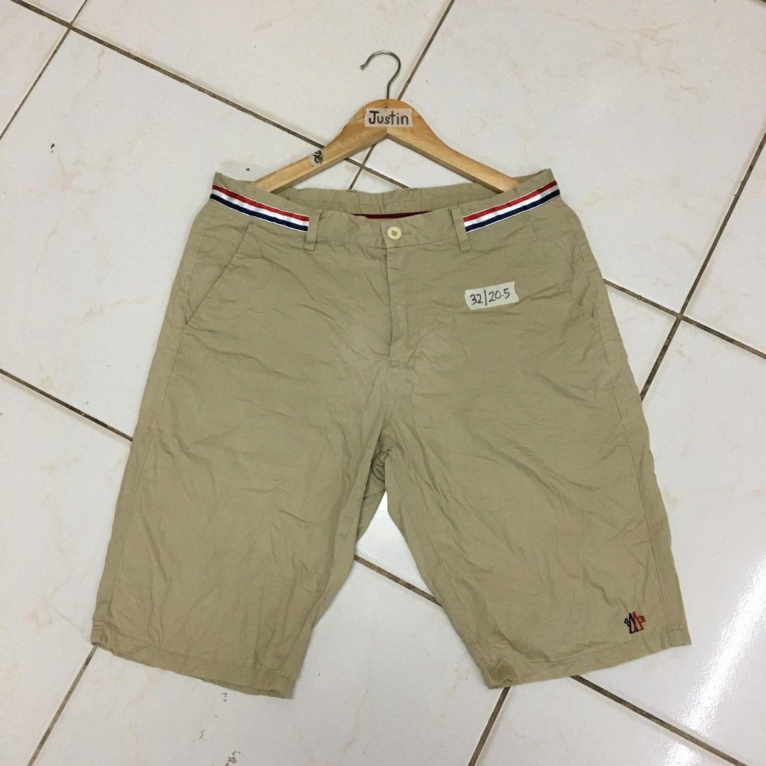 FOR SALE MONCLER WALK SHORT KHAKI Men s Fashion Bottoms