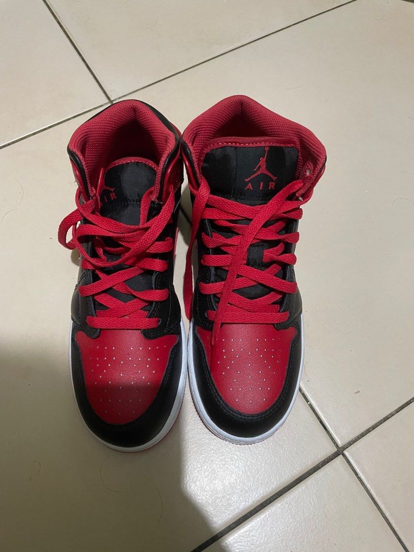 For Sale Nike Air Jordan RED BLACK Women s Fashion Footwear