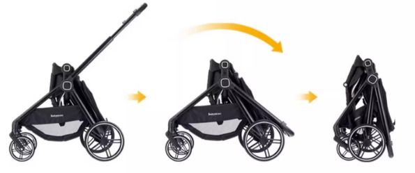 Second hand shop stroller for sale