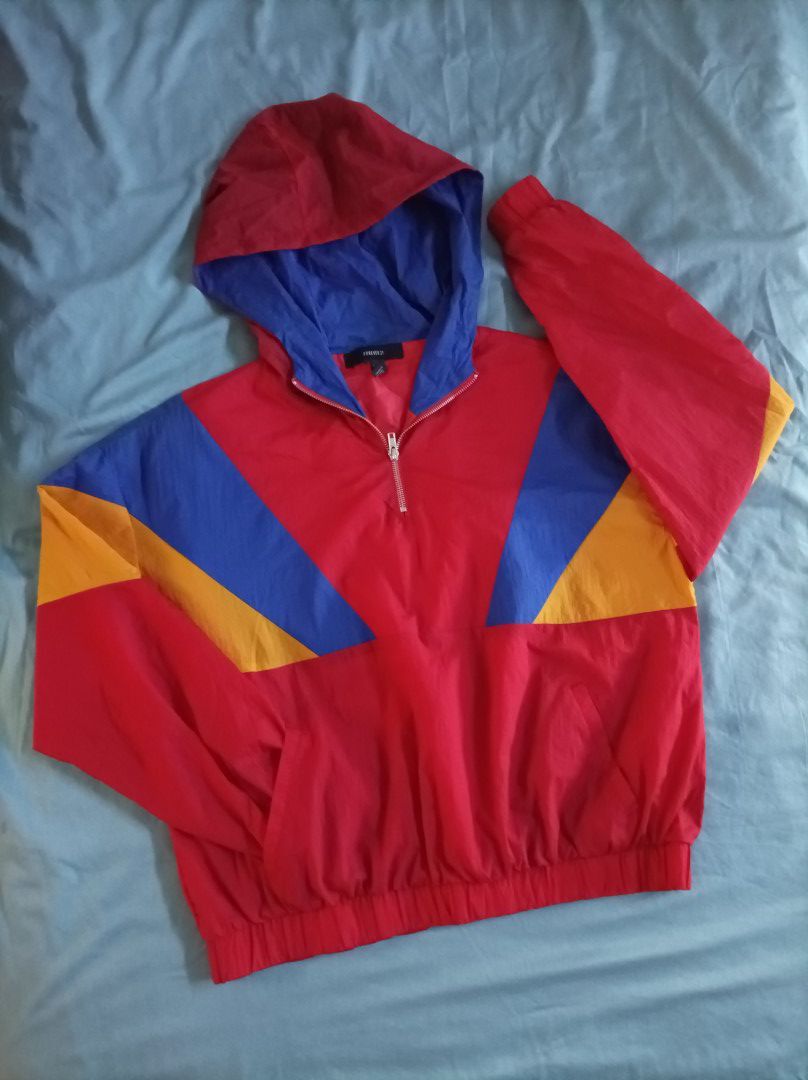 Forever 21 pullover jacket sales
