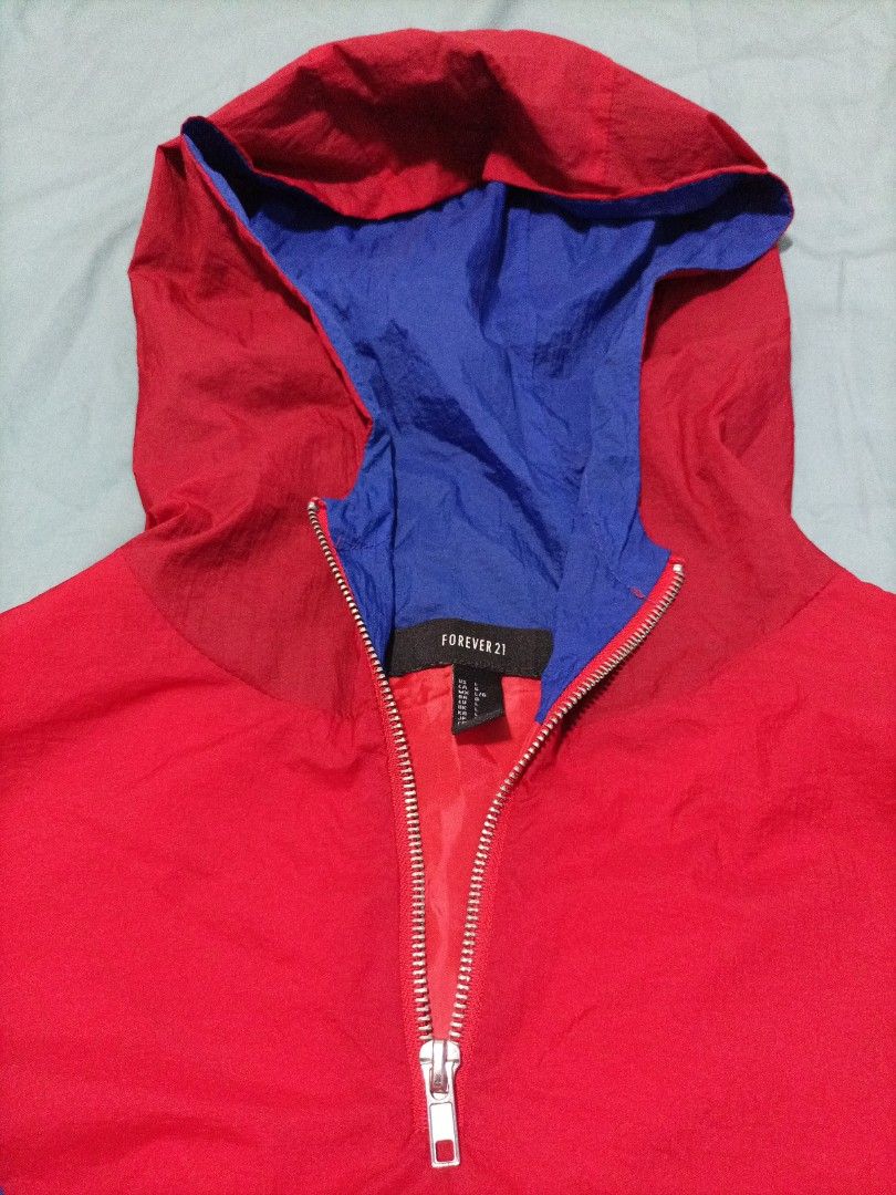 Forever 21 pullover jacket sales
