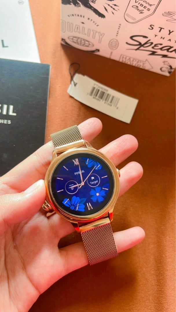 Fossil gen 5 target top
