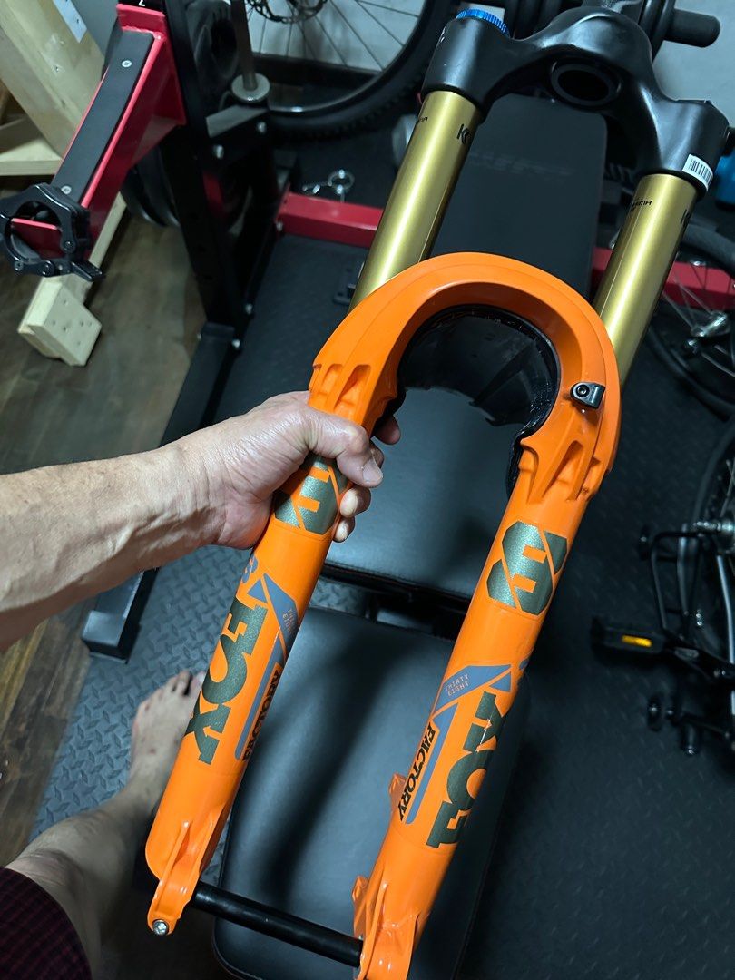 Fox 38 best sale factory orange