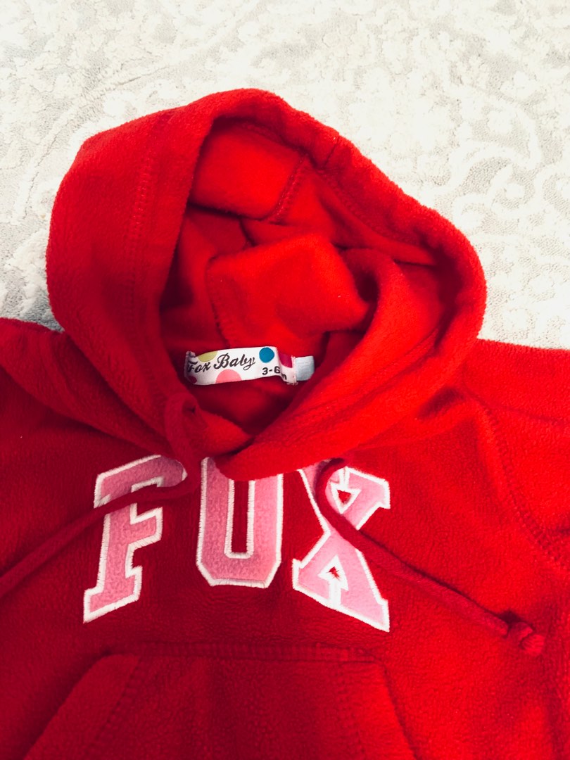 Fox 2025 throwback hoodie