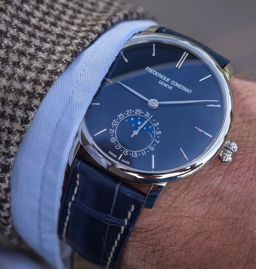 Frederique Constant Manufacture Slimline Moonphase Luxury
