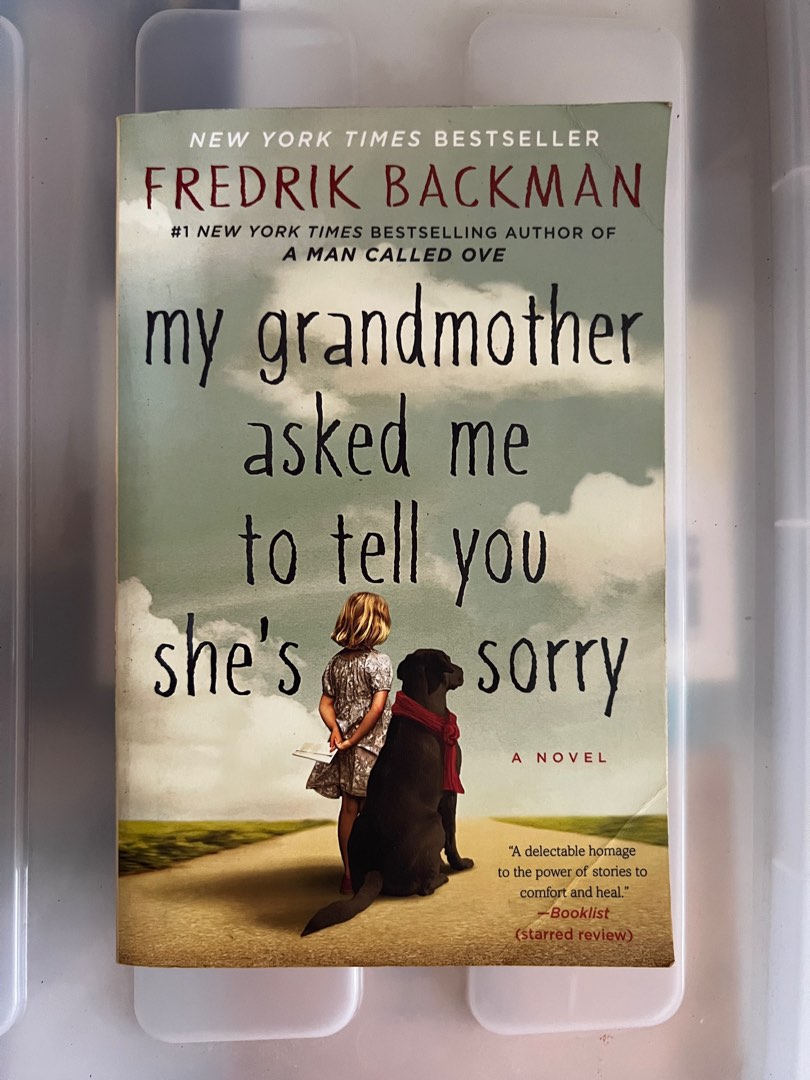 Fredrik Backman Book, Hobbies & Toys, Books & Magazines, Fiction & Non