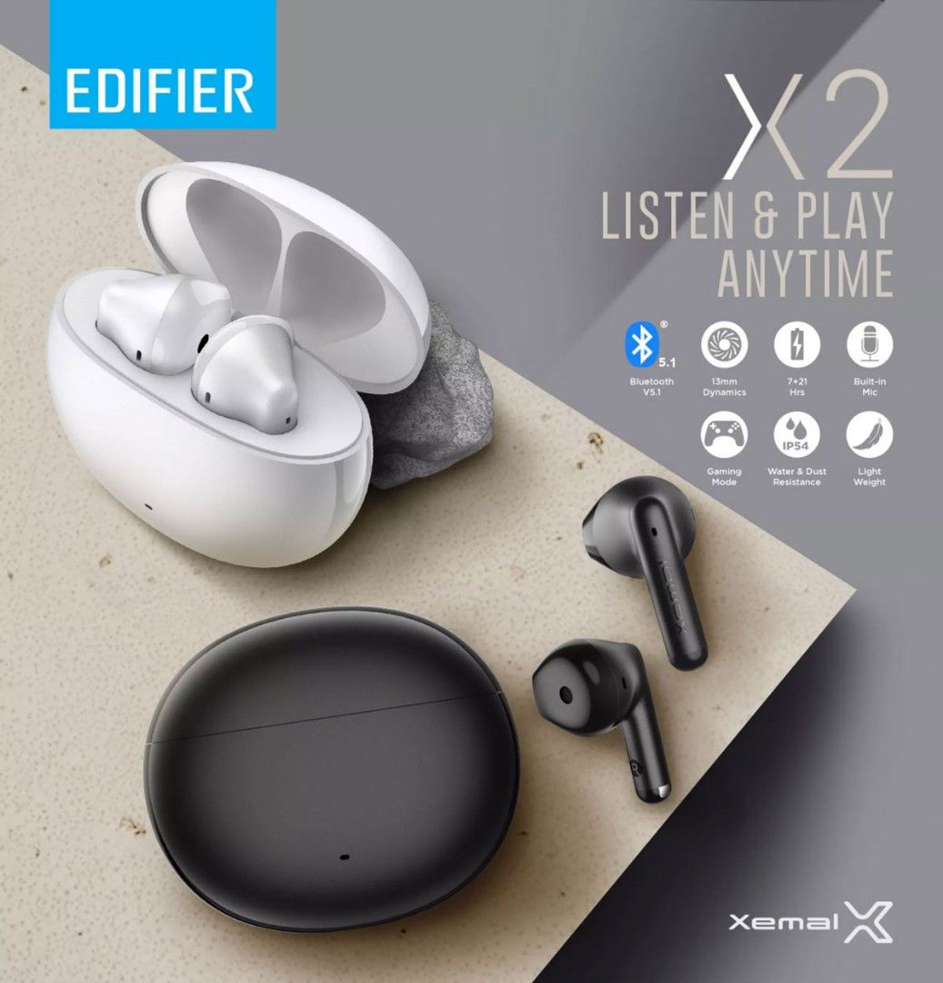 Edifier new arrivals bluetooth earbuds