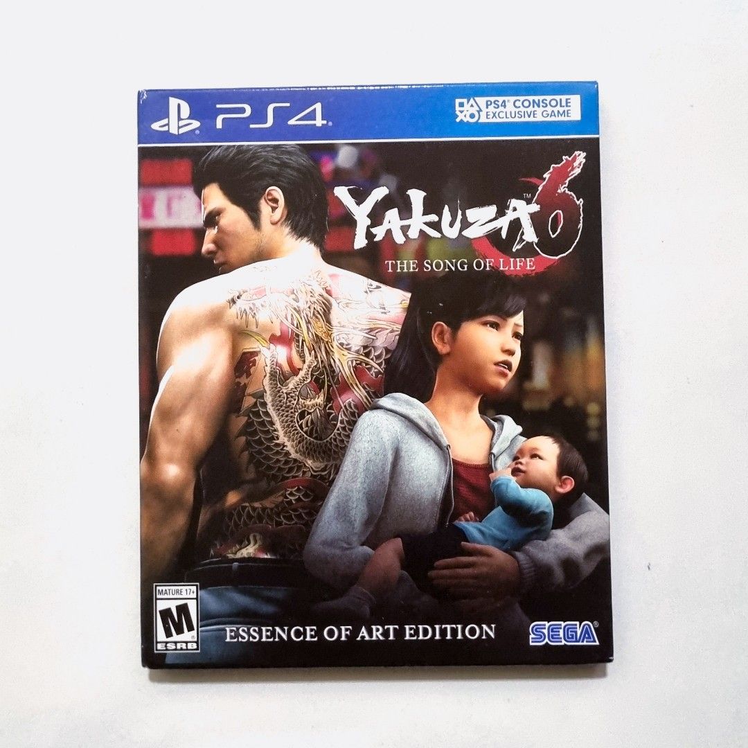 Yakuza shop 6 ps4