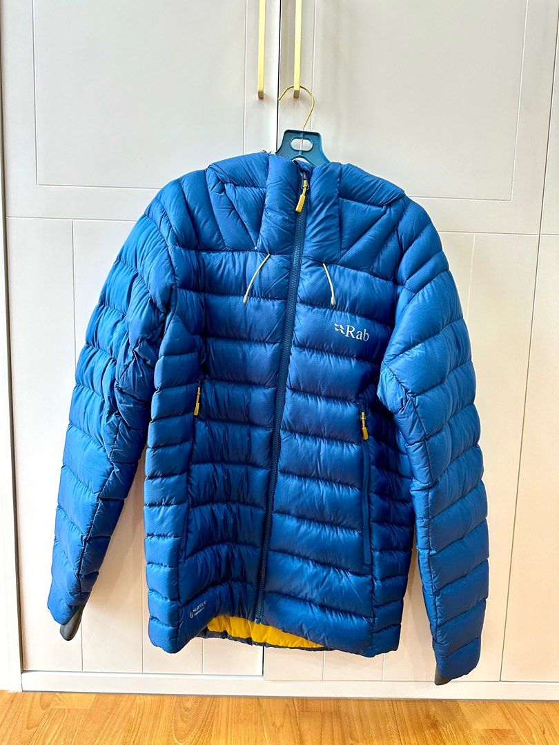 Rab goose down new arrivals jacket