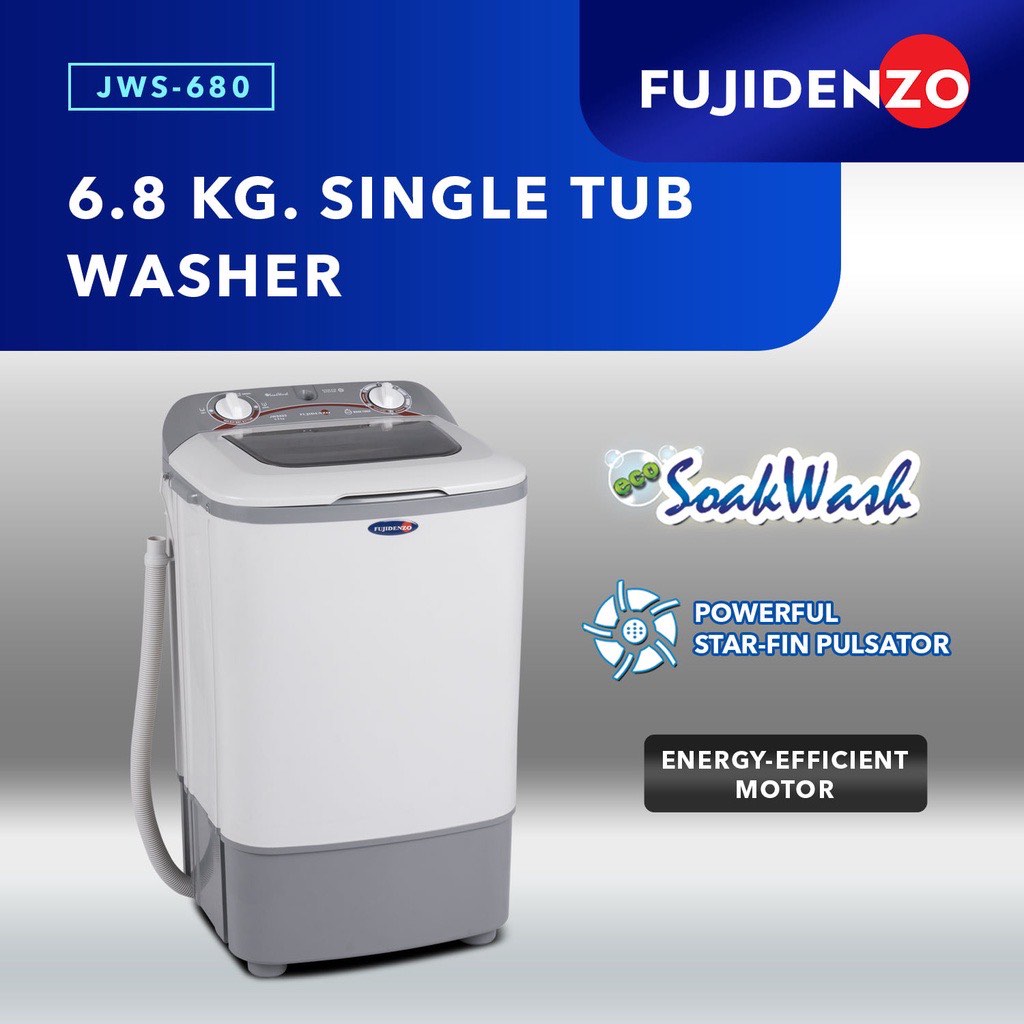 Jws 680 washing machine hot sale