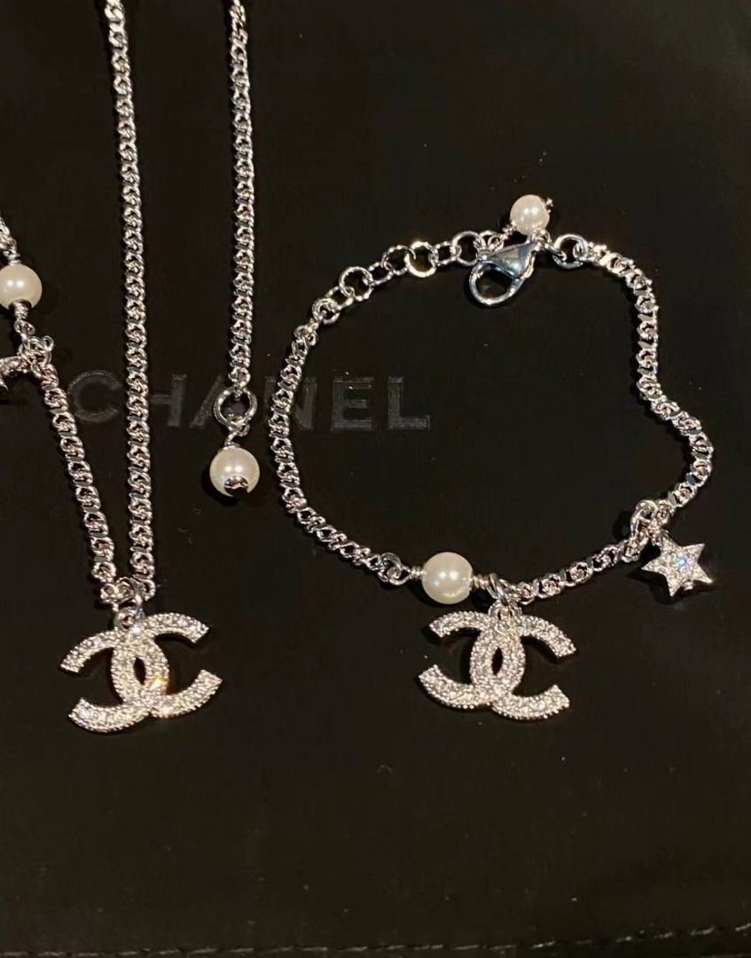 Chanel double c bracelet hot sale