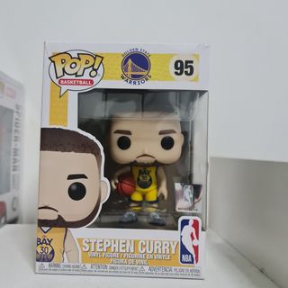 Stephen Curry Golden State Warriors Autographed Funko Pop! Figurine -  Limited Edition of 100