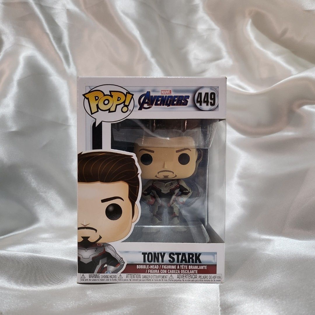 Pop tony stark sales endgame