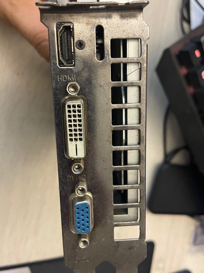Galax GTX 750 GPU 顯示咭, 電腦＆科技, 電腦周邊及配件, 電腦周邊產品 - Carousell