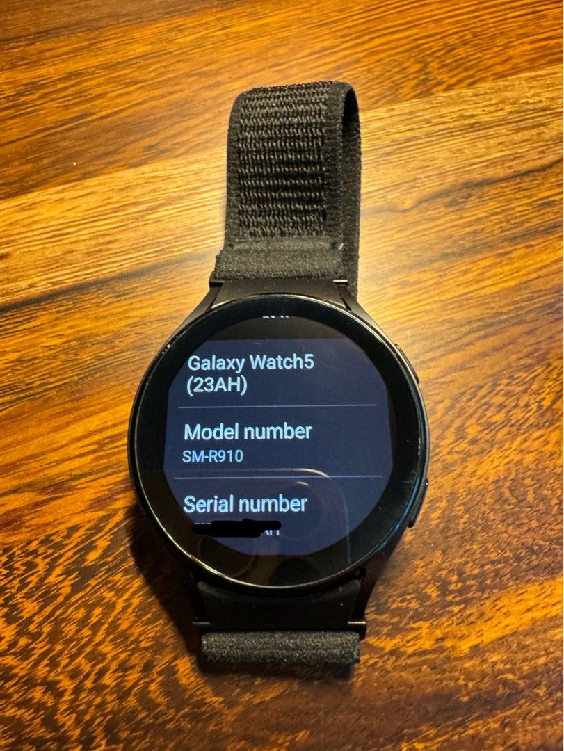 Galaxy watch 5 44mm Bluetooth Mobile Phones Gadgets Wearables