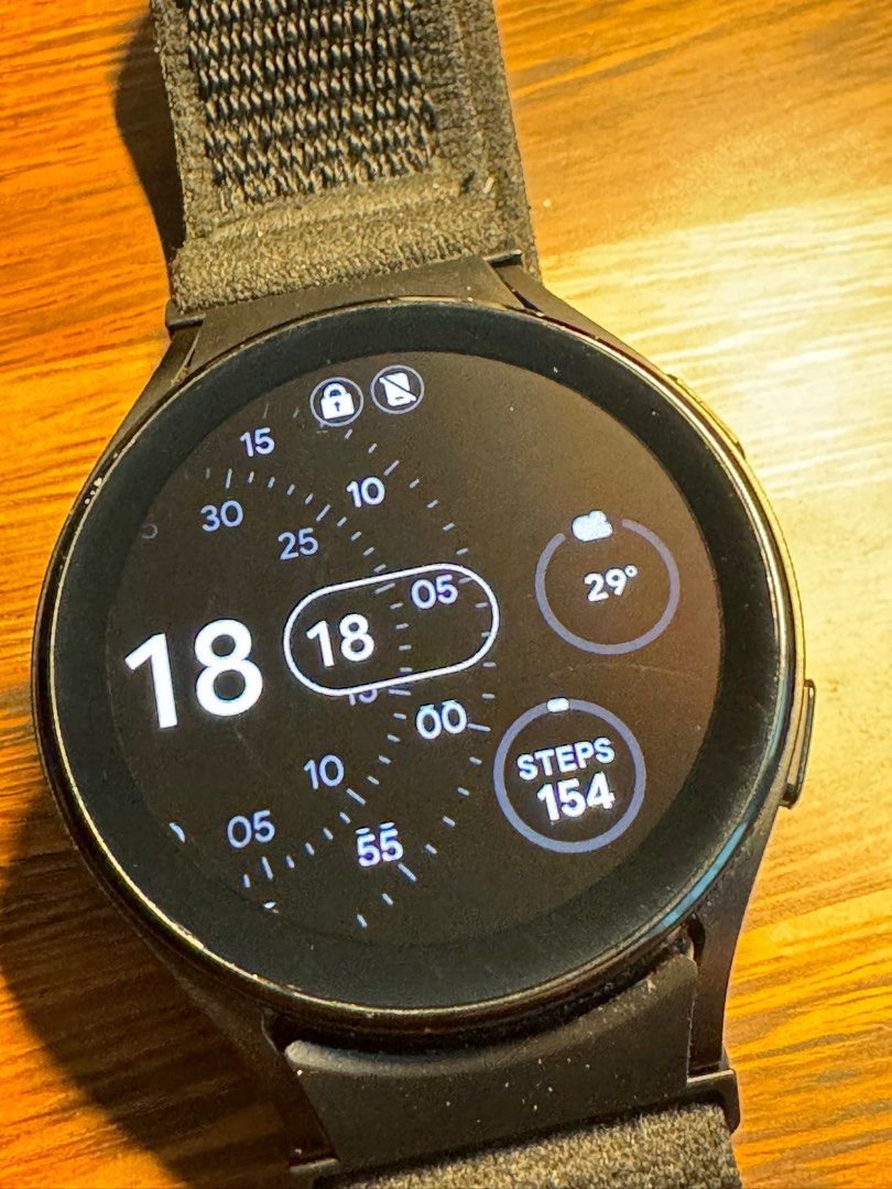 Galaxy watch 5 44mm Bluetooth Mobile Phones Gadgets Wearables
