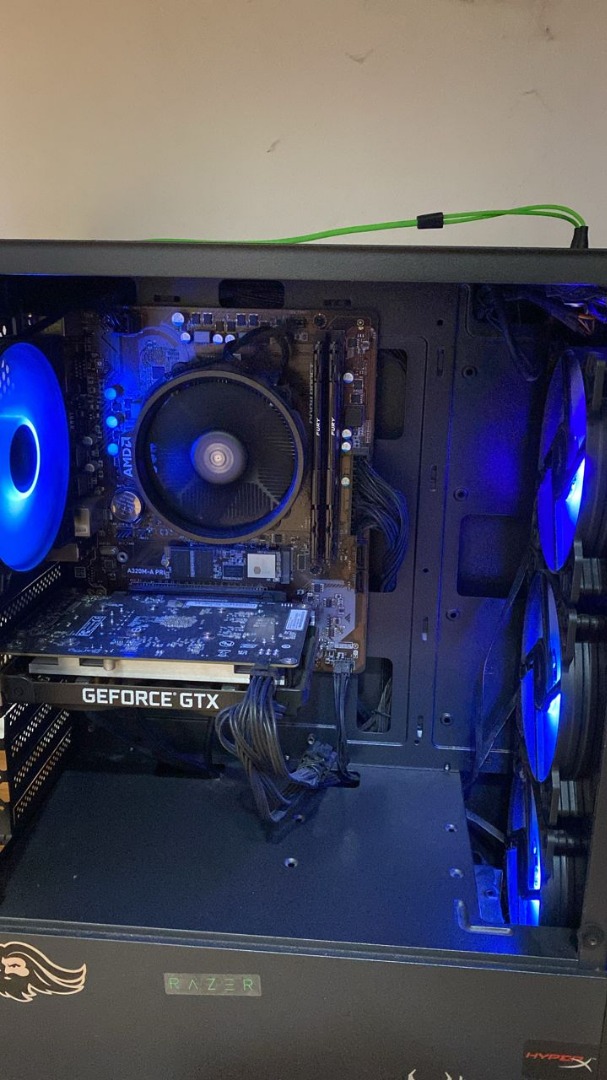 Gaming pc & TV, Computers & Tech, Desktops on Carousell