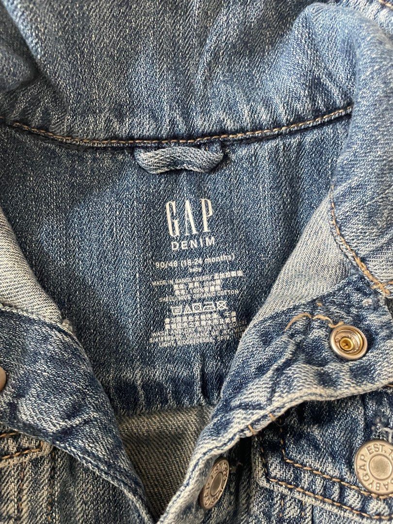 Gap demin Jack 18 24 months Carousell