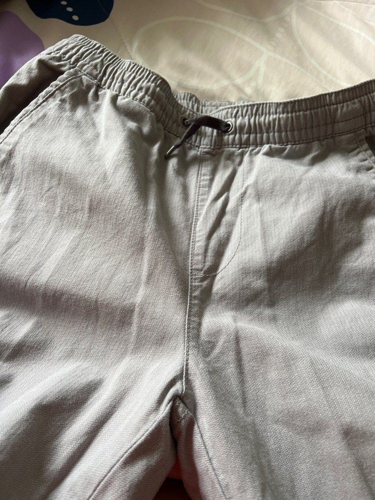Gap drawstring joggers . Grey in colour. XL 14 16 regular fit