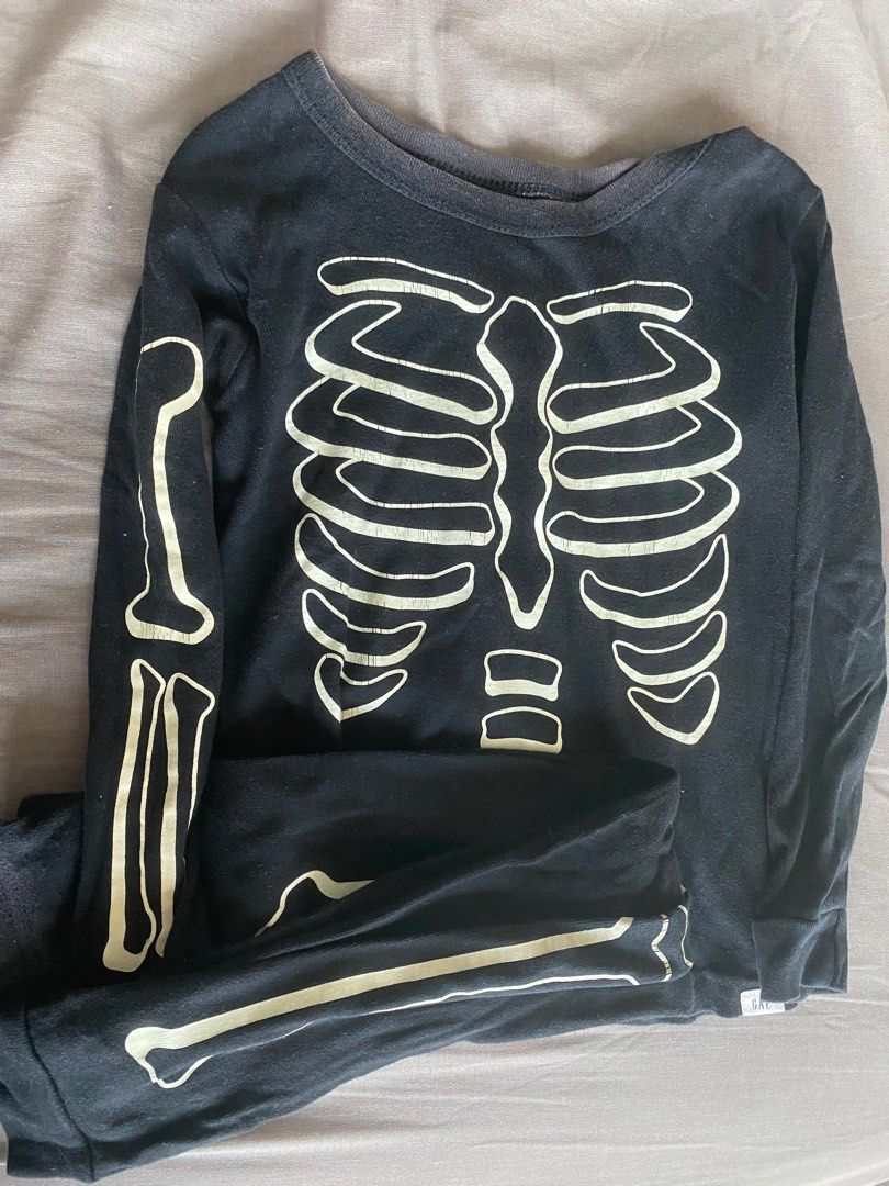 Asda skeleton pyjamas cheap