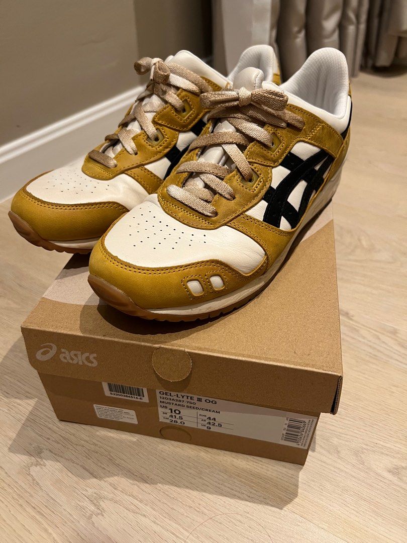 Gel Lyte III OG Men s Fashion Footwear Sneakers on Carousell