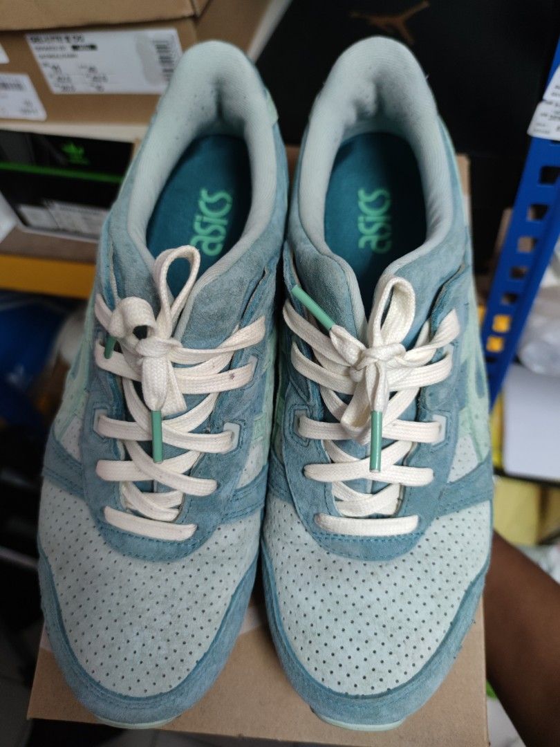 gel lyte 3 misty pine