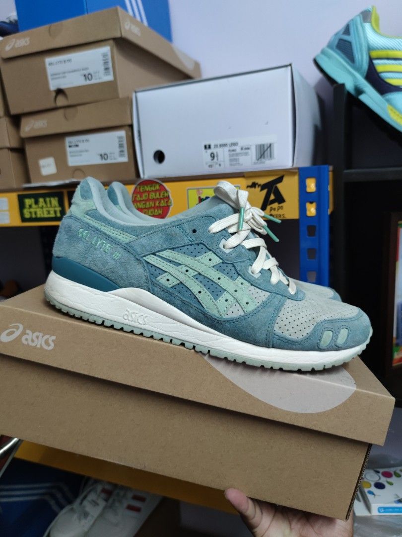 gel lyte 3 misty pine
