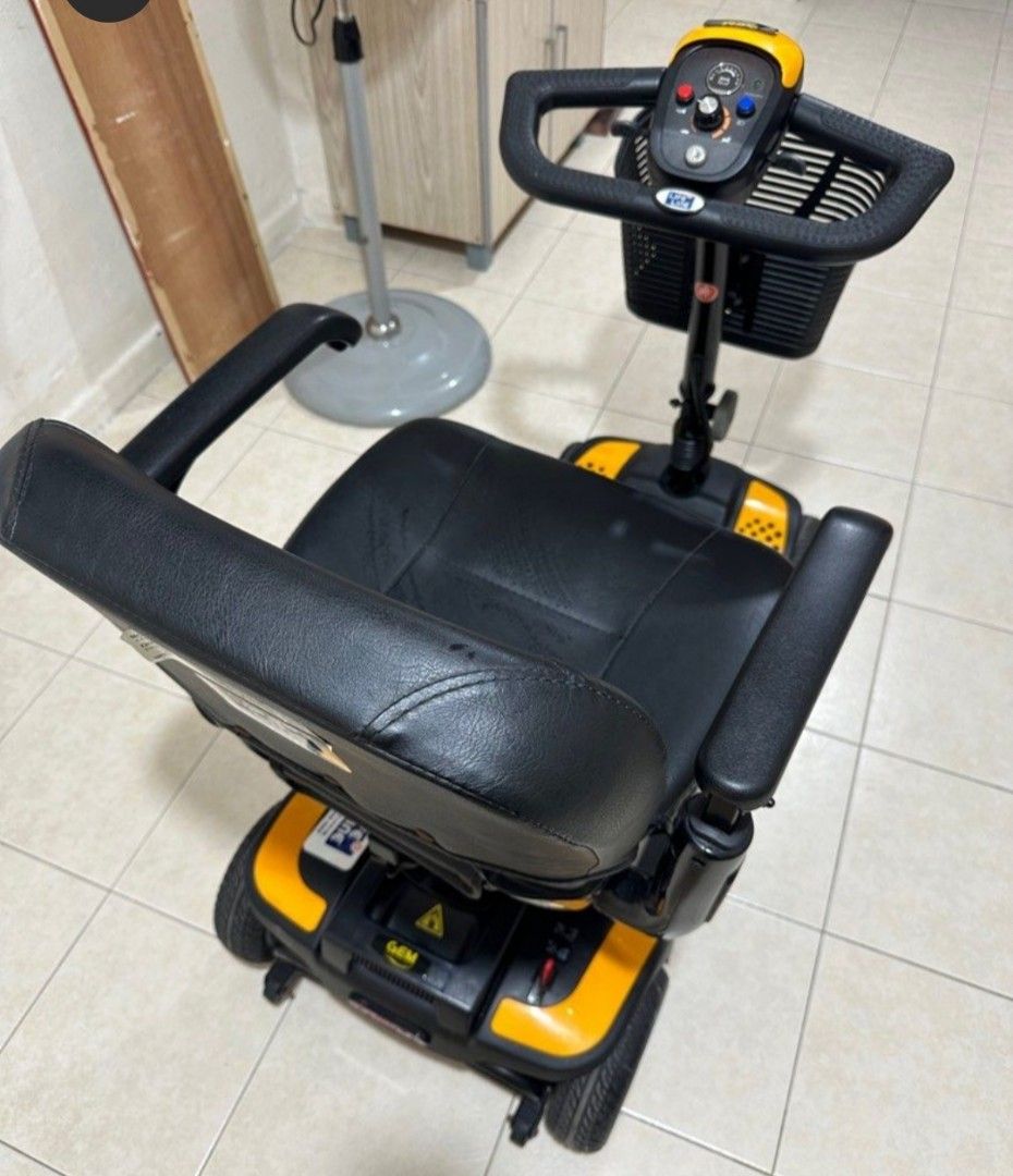 GEM Mobility Scooter, Sports Equipment, PMDs, EScooters & EBikes, EScooters & EBikes on