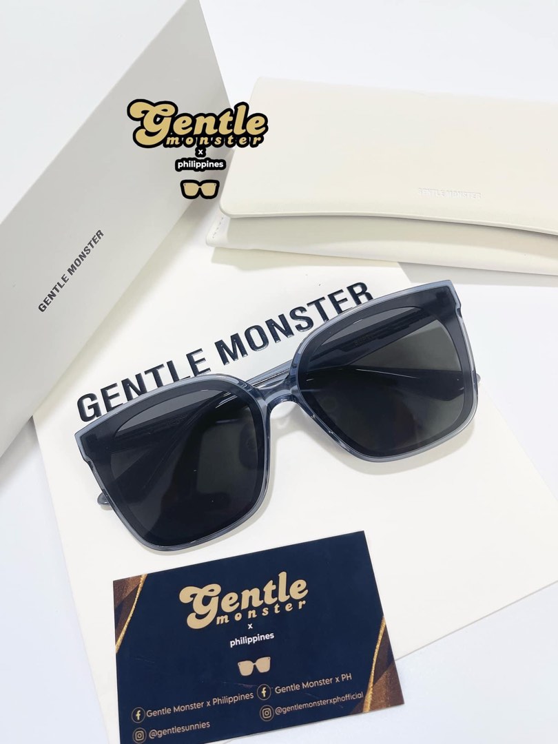 Gentle Monster Burty G1 Sunglass with Box Set, Women's Fashion, Watches