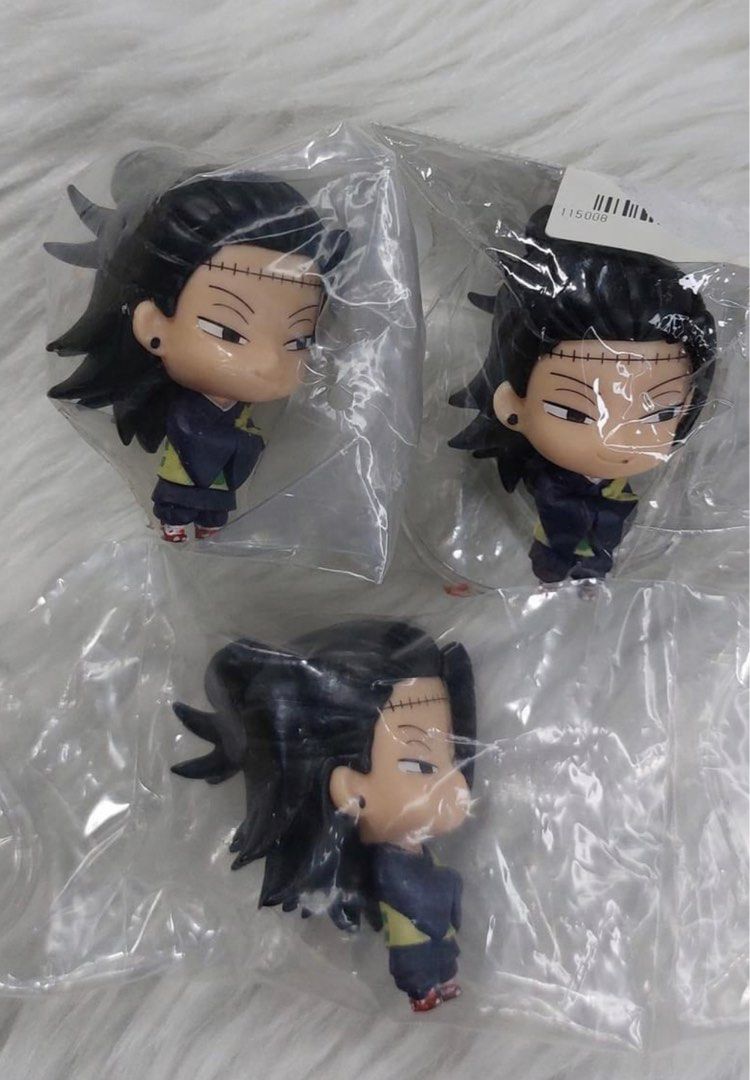 Geto Suguru Kenjaku JJK Jujutsu Kaisen Bandai Gashapon Gacha Mini Figure (Category: Designer & Blind Box Toys) located in Bacoor. Submitted by ellelilou (Listing ID 1280237924, Image 3). Description: 🧸 misp (no gacha) 🧸 3rd pic for the actual pic 🧸 not onhand pero nasa ph na .
