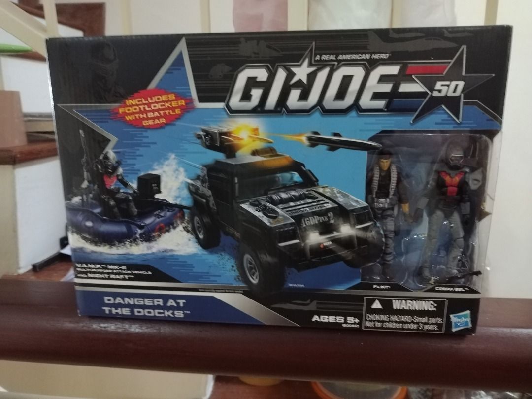 Gi joe danger at on sale the docks
