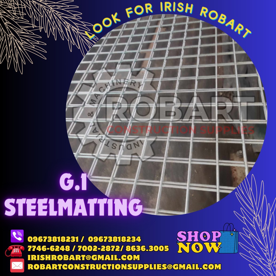 G.I Steelmatting, Commercial & Industrial, Construction Tools ...