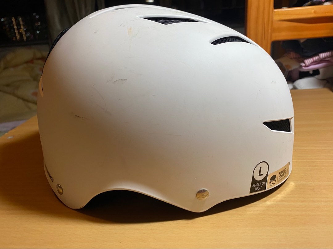 3 in 1 Giro Encore 2 Helmet Large White Full Adjustability