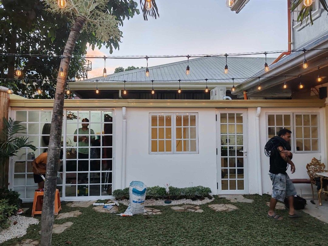 Glass Aluminum services (Category: Construction & Building Materials) located in Quezon City. Submitted by jhanjhan23 (Listing ID 1280171942, Image 2). Description: French type aluminum windows Materials used: ✅45 series high grade for swing door ✅38 series for windows ✅POWDER COATED white frame ✅6mm Annealed Clear glass #glassandaluminumworks #glassandaluminumcontractor #glass #windowsanddoors Glass Aluminum works and Supply We offer the Followi