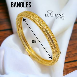 100+ affordable gold plated bangle For Sale, Bracelets