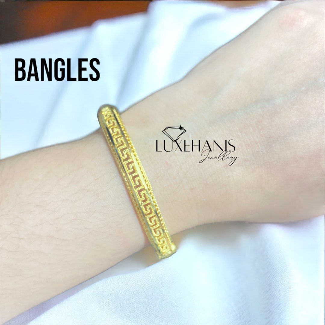 Gold plated bangles gold plated jewelry best sale