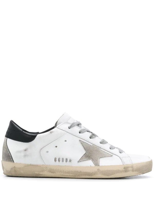 Golden goose superstar best sale low top sneaker