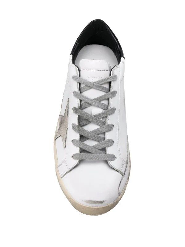 Golden goose superstar shop low top sneaker