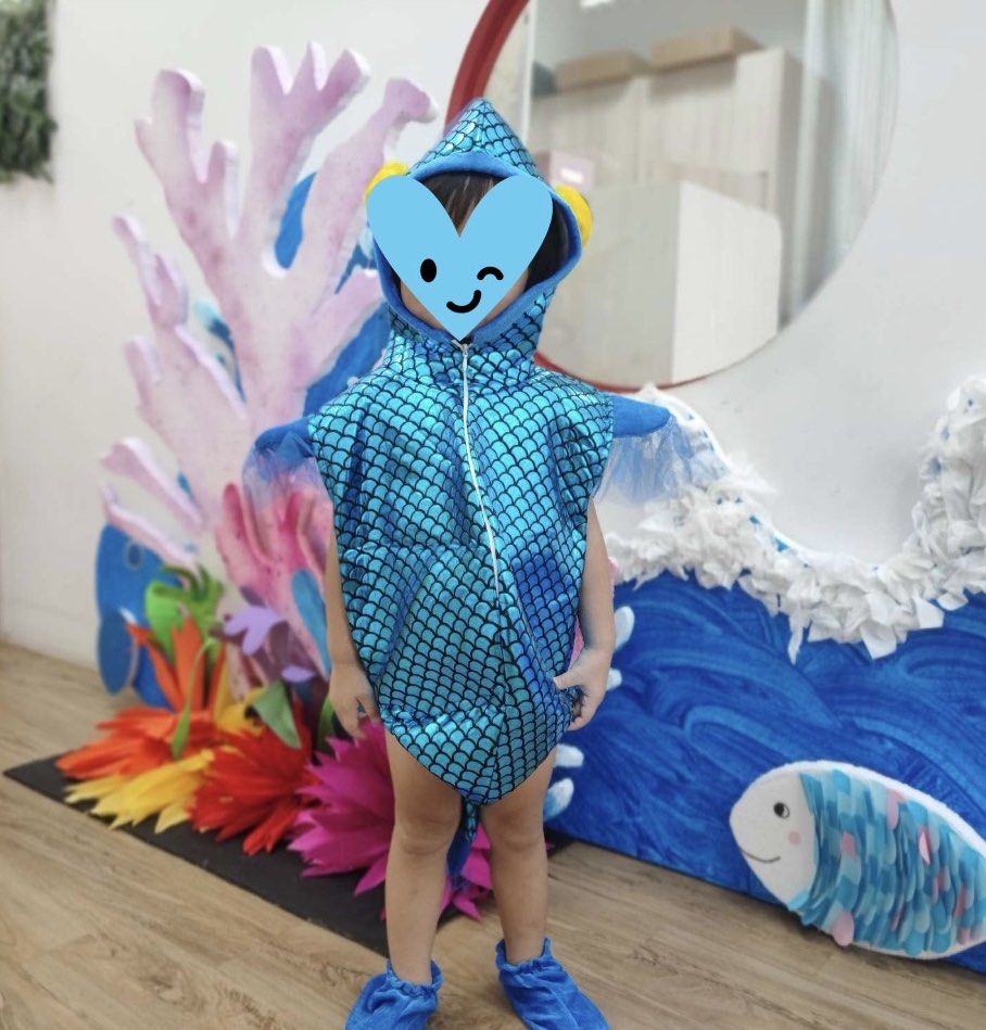  Kids Fish Costume