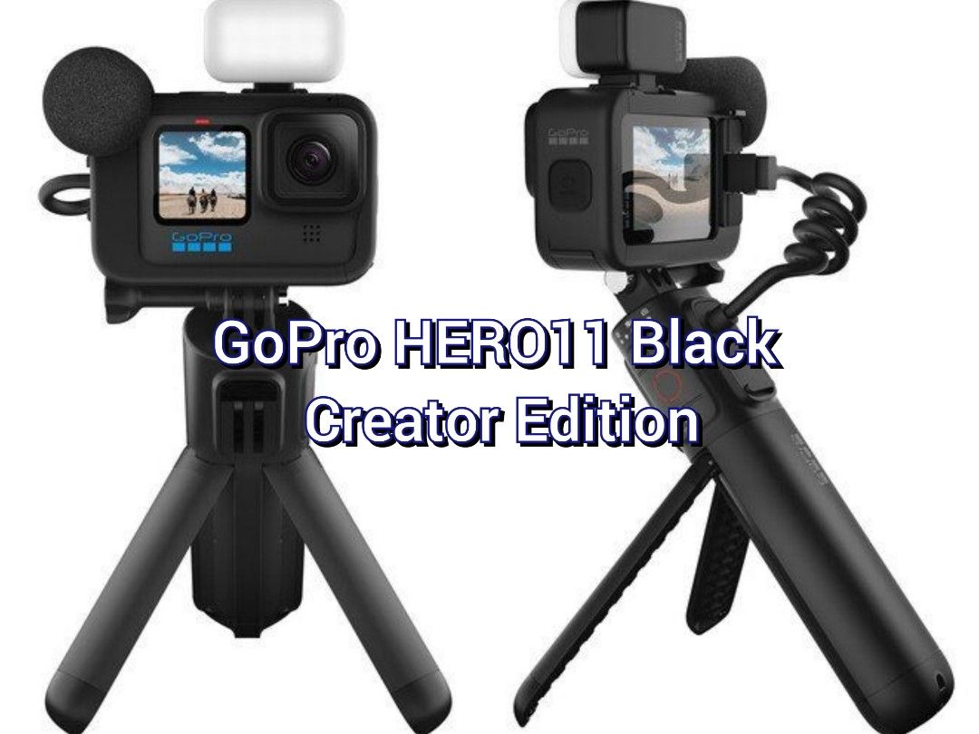 ゴープロ] GoPro HERO11 Black Creator Edition CHDFB-111-JP ゴープロ