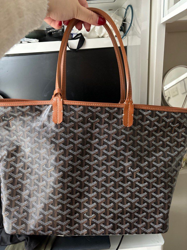 Goyard Tote Bag Saint Louis PM classic color
