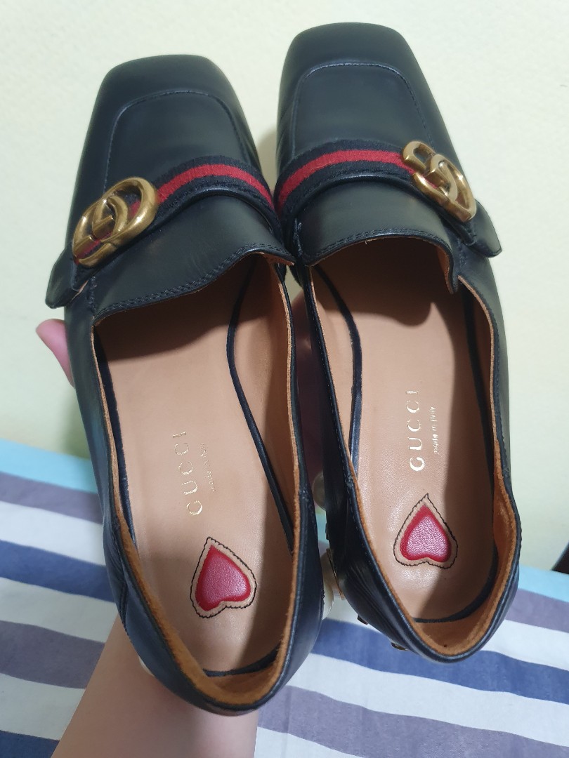 Gucci online doll shoes