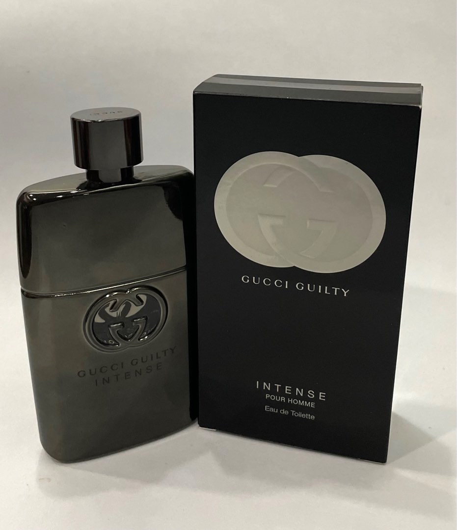 Gucci guilty intense pour homme edt discount